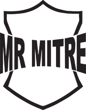 Mr Mitre Logo