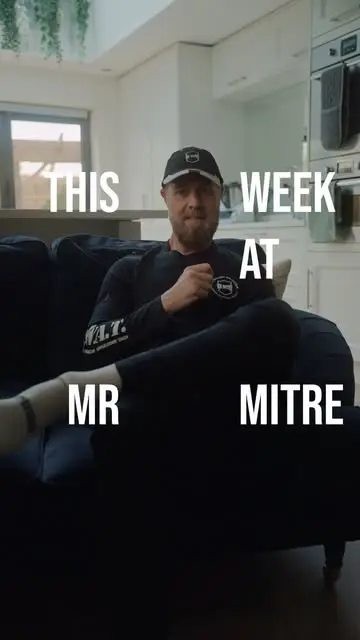 A little look into our most common kitchen layout at Mr Mitre...